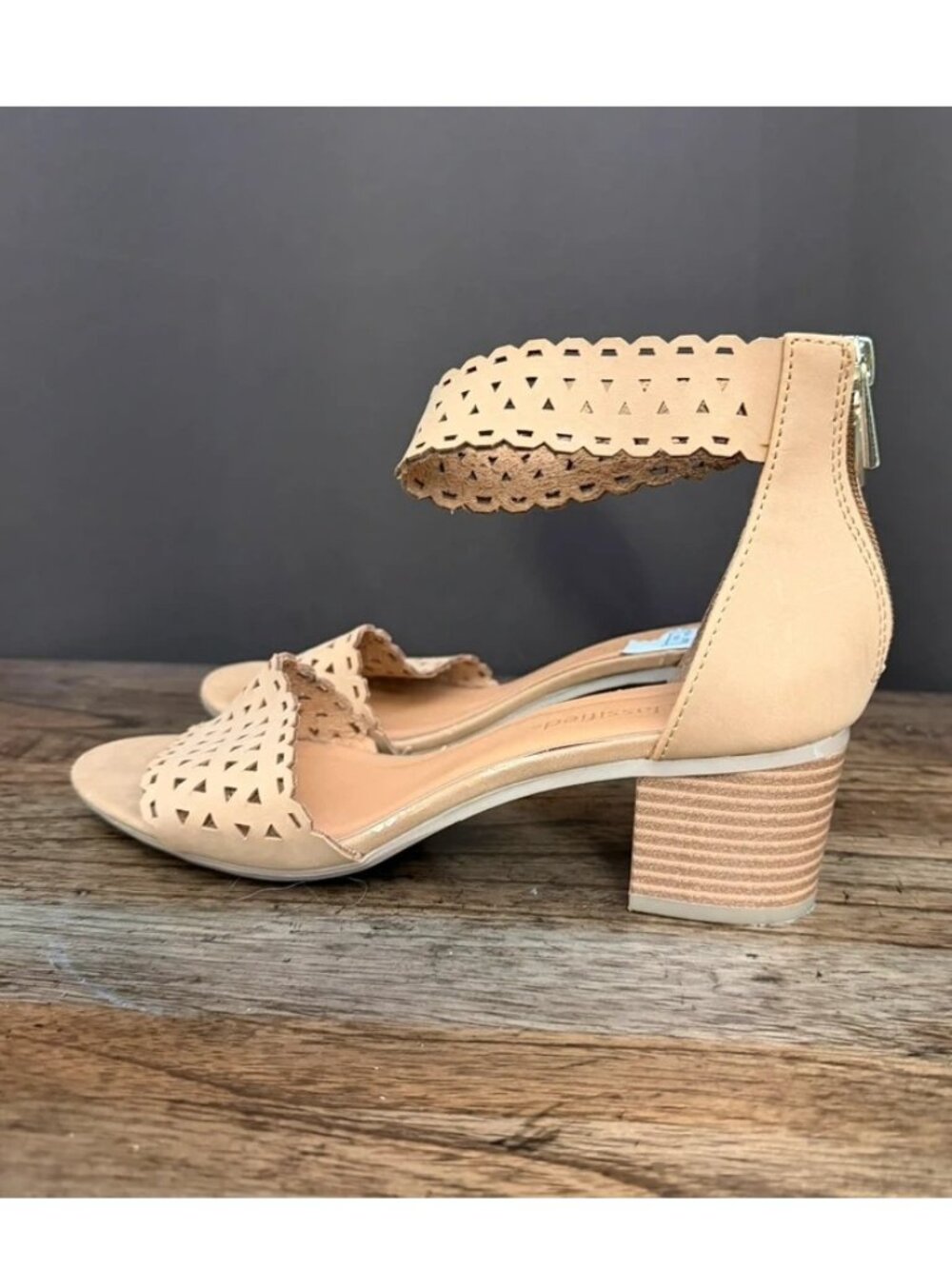 City Classified Ankle Strap Sandals